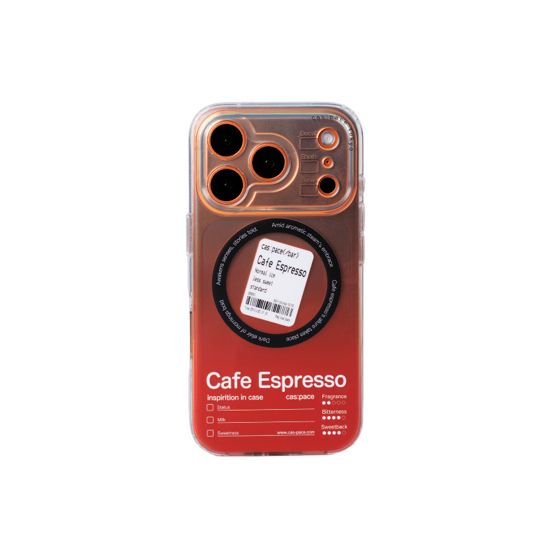 cas:pace 23A/W「espresso」MagSafe対応携帯ケース - cas:pace 殼空間